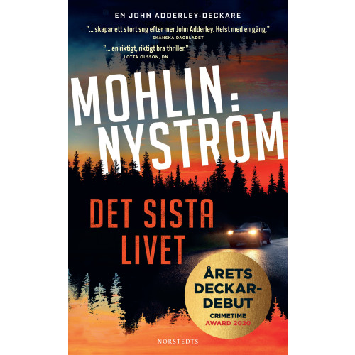 Peter Mohlin Det sista livet (pocket)