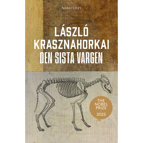 László Krasznahorkai Den sista vargen (inbunden)