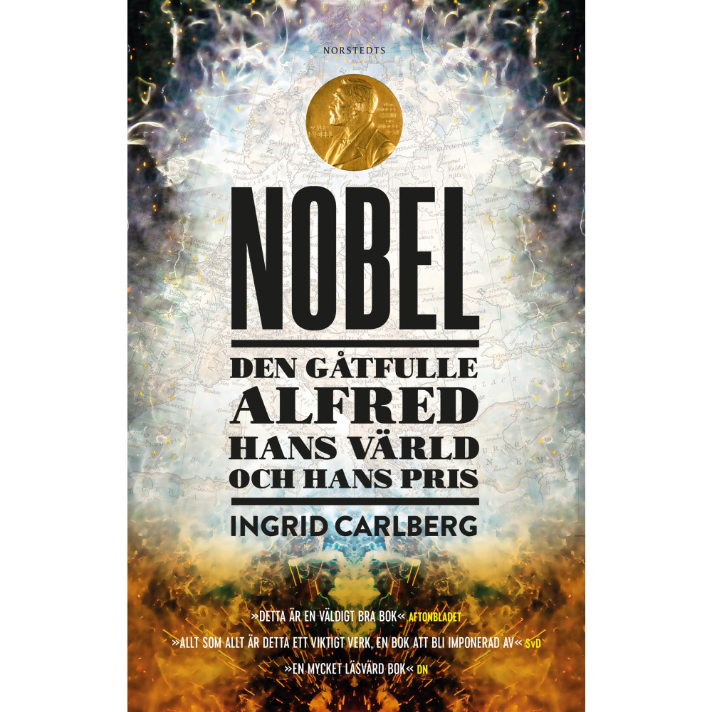 Produktbild för Nobel : den gåtfulle Alfred, hans värld och hans pris (bok, danskt band)