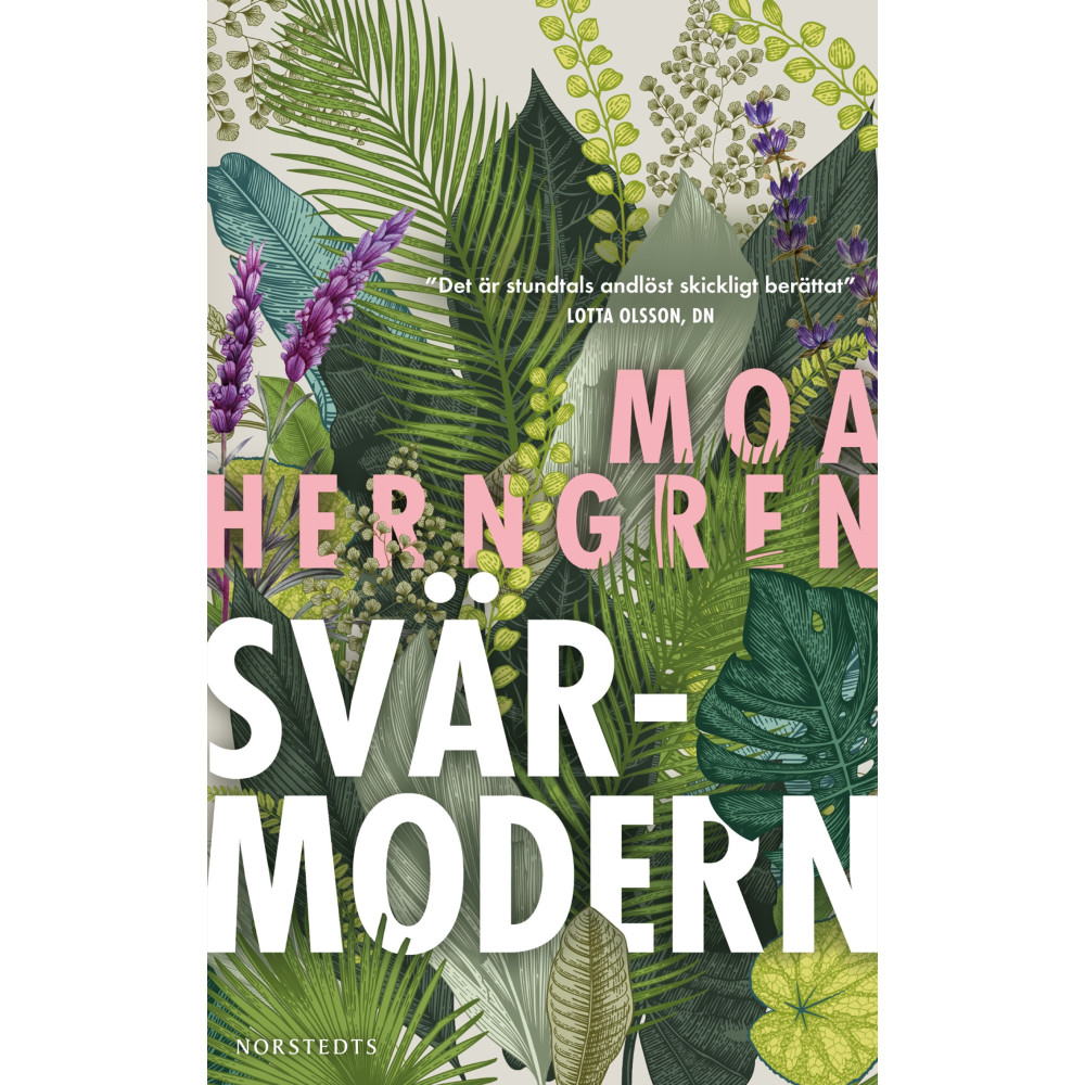 Produktbild för Svärmodern (pocket)
