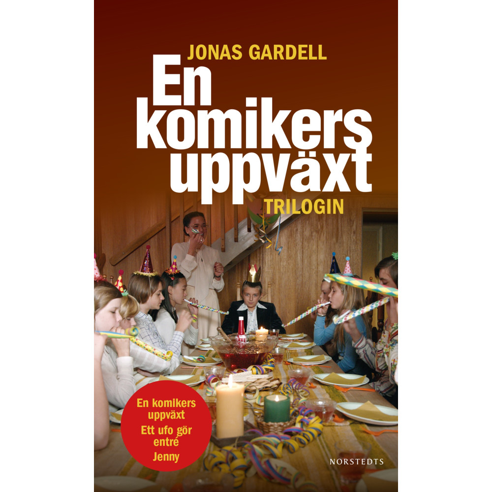 Produktbild för En komikers uppväxt ; Ett ufo gör entré ; Jenny (pocket)