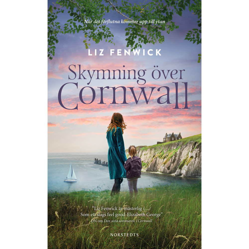 Produktbild för Skymning över Cornwall (pocket)