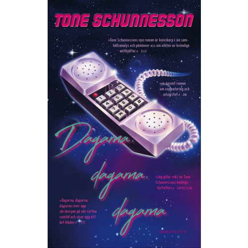 Tone Schunnesson Dagarna, dagarna, dagarna (pocket)