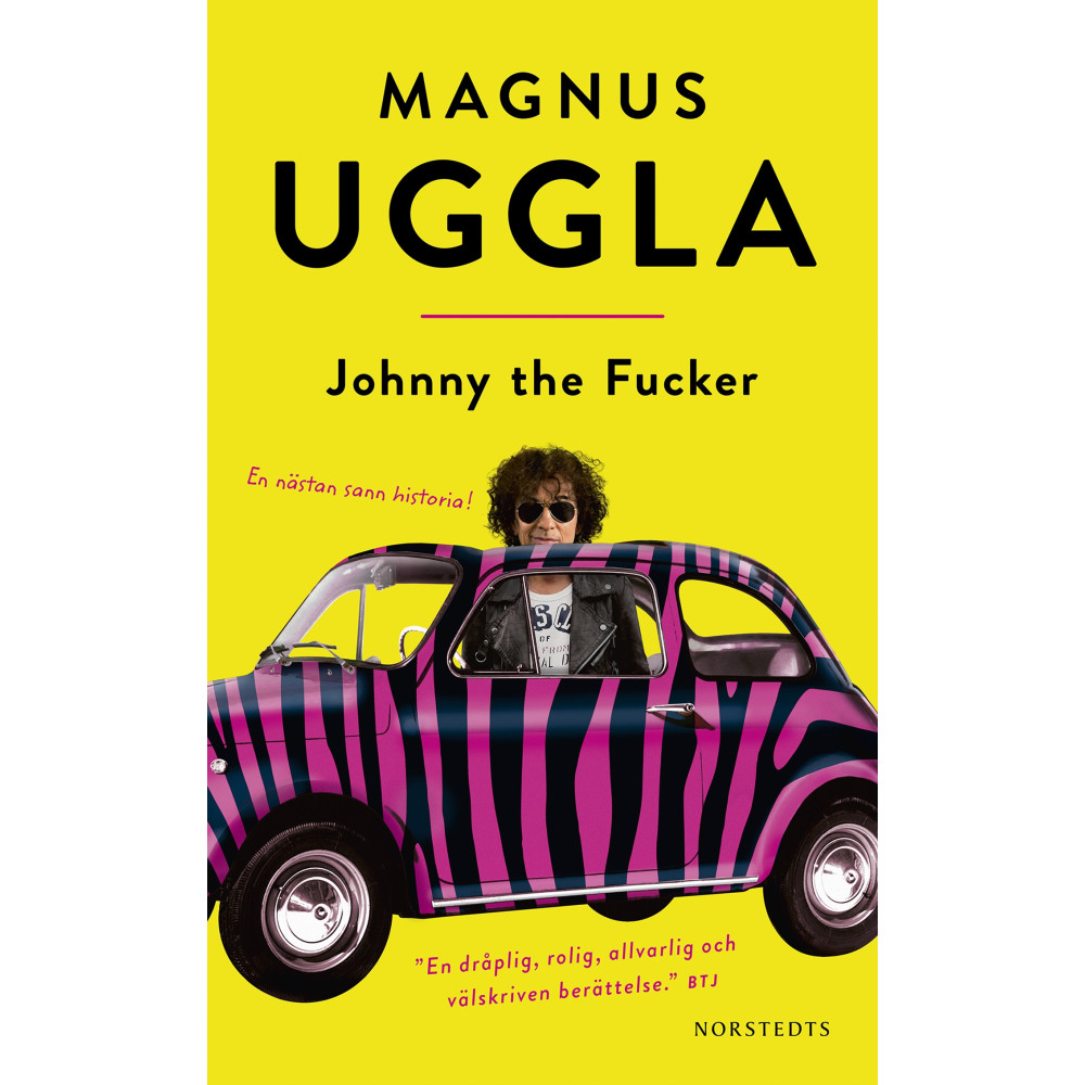 Produktbild för Johnny the Fucker (pocket)