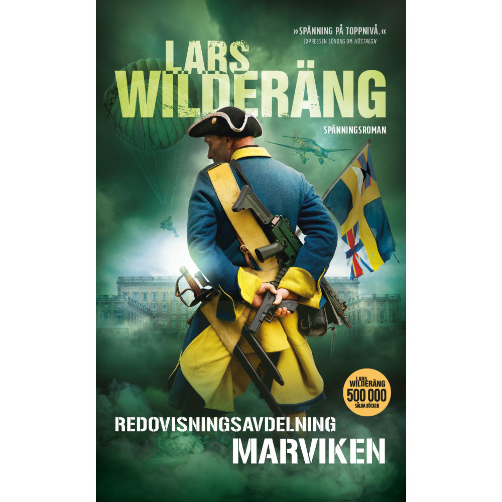 Produktbild för Redovisningsavdelning Marviken (pocket)