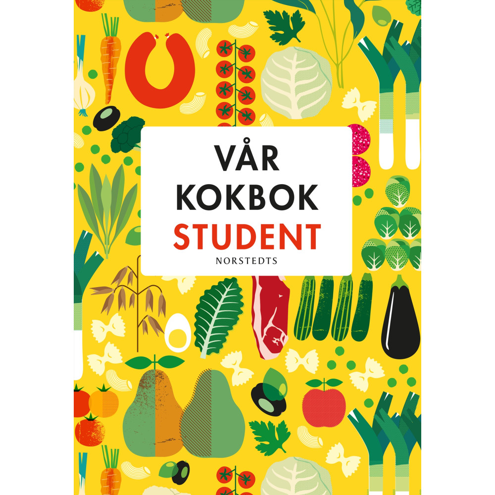 Produktbild för Vår kokbok student (inbunden)