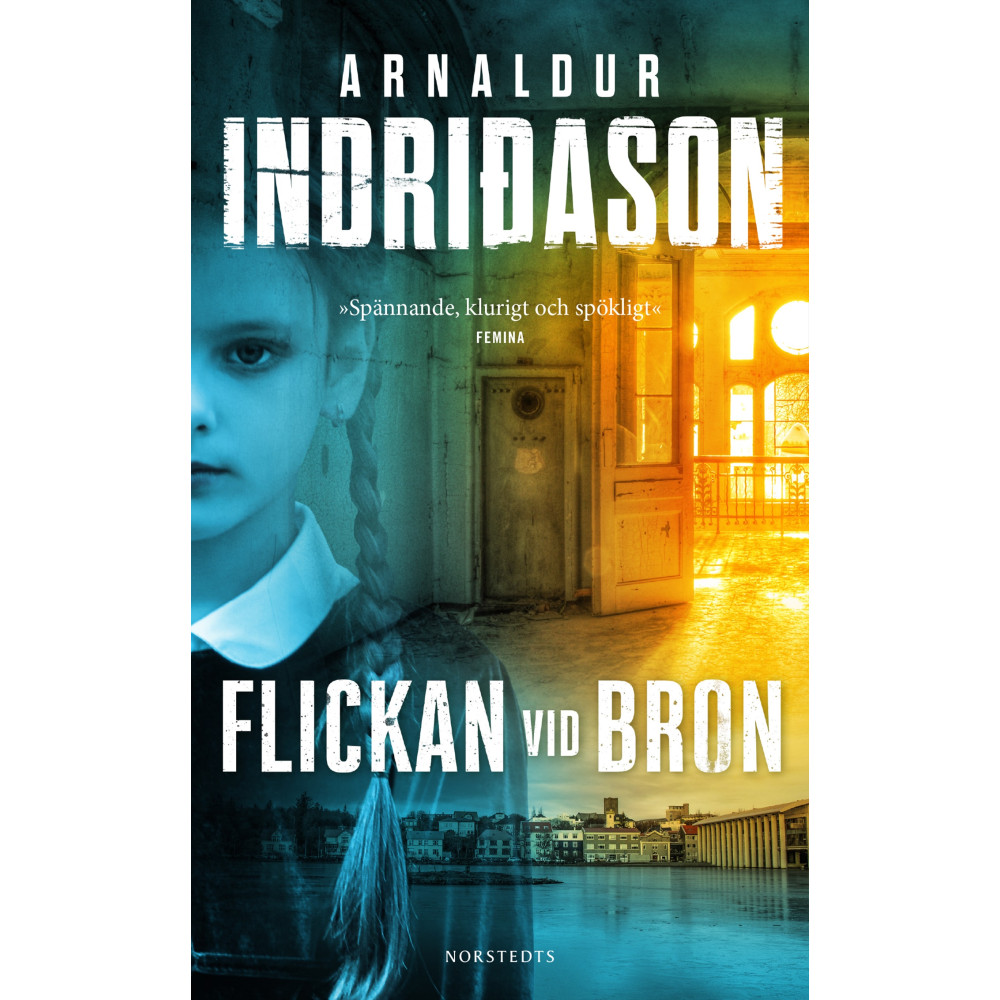 Produktbild för Flickan vid bron (pocket)