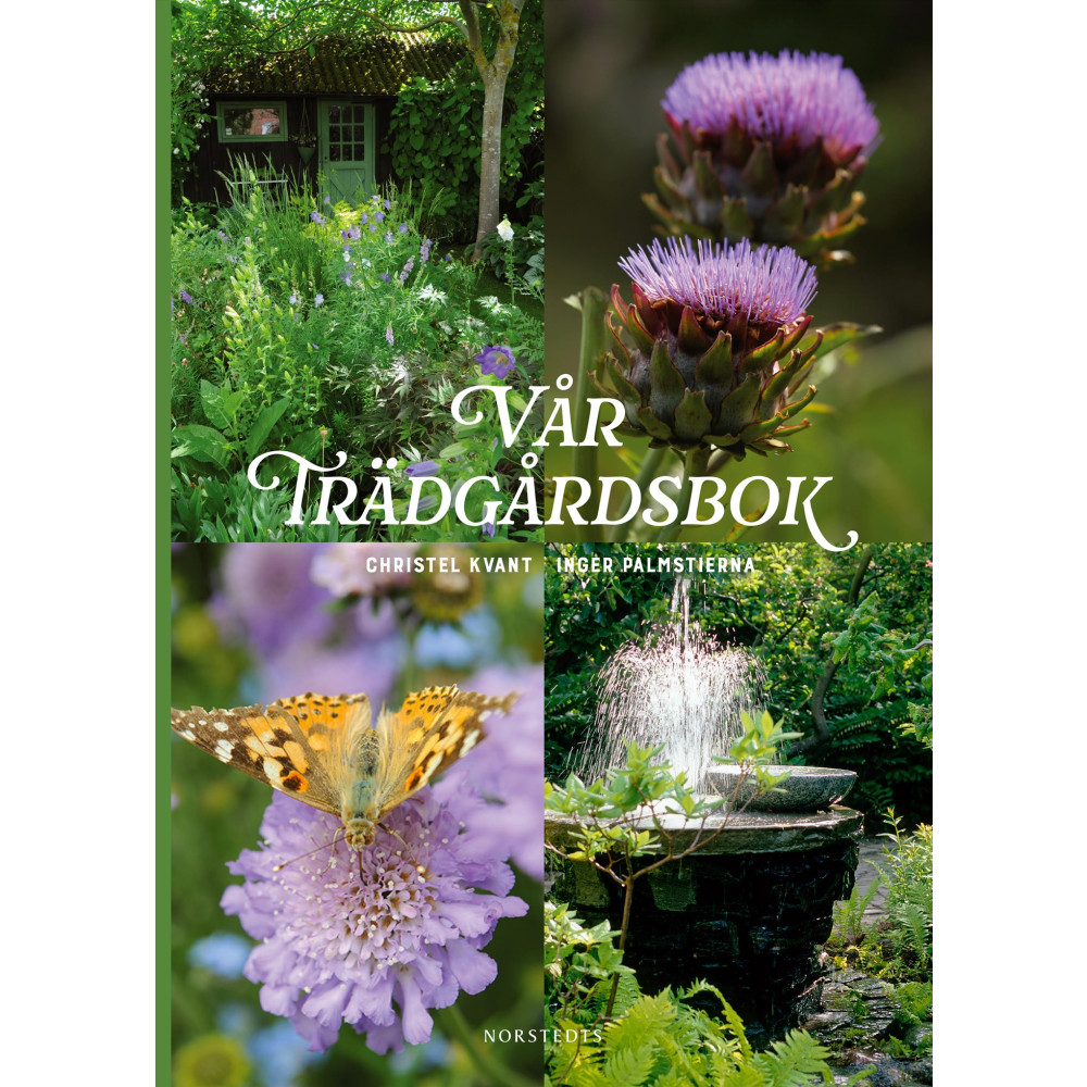 Produktbild för Vår trädgårdsbok (inbunden)