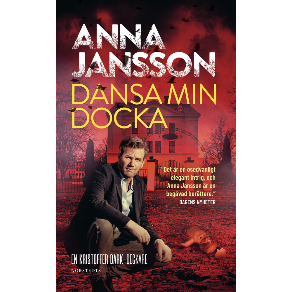 Produktbild för Dansa min docka (pocket)