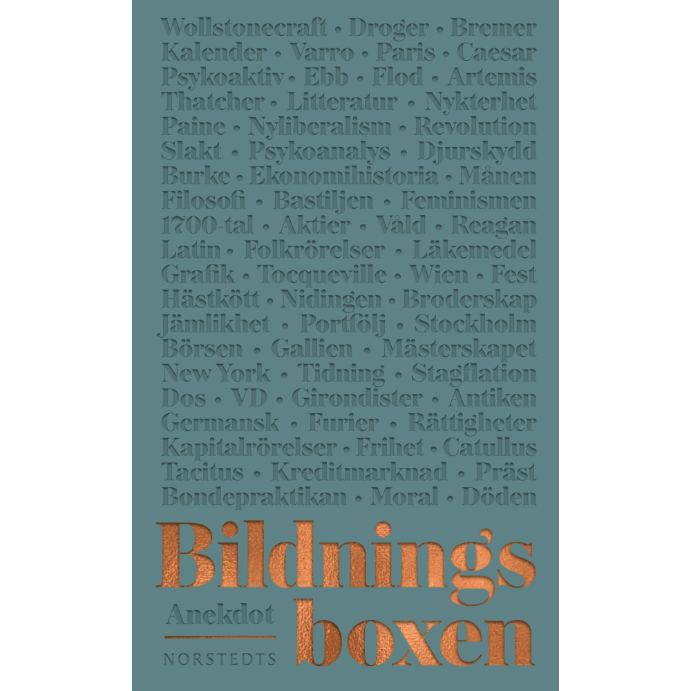 Produktbild för Bildningsboxen (häftad)