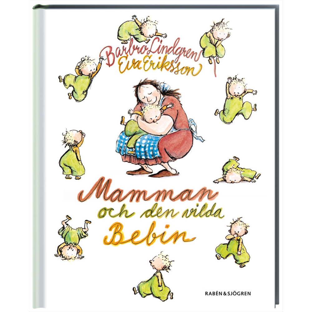 Produktbild för Mamman och den vilda bebin (bok, kartonnage)