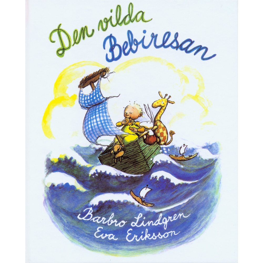 Produktbild för Den vilda bebiresan (bok, kartonnage)