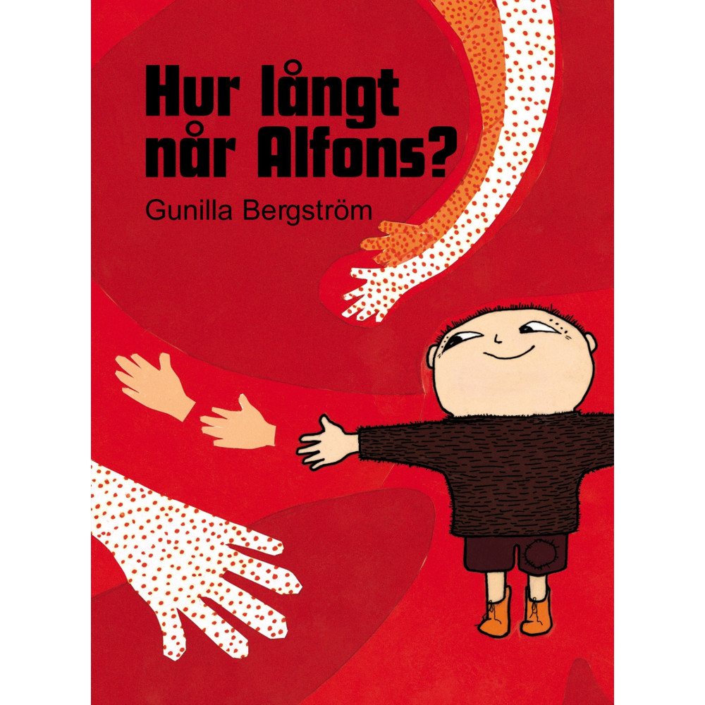 Produktbild för Hur långt når Alfons? (bok, kartonnage)