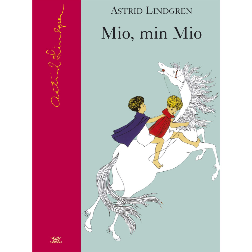 Produktbild för Mio, min Mio (bok, halvklotband)