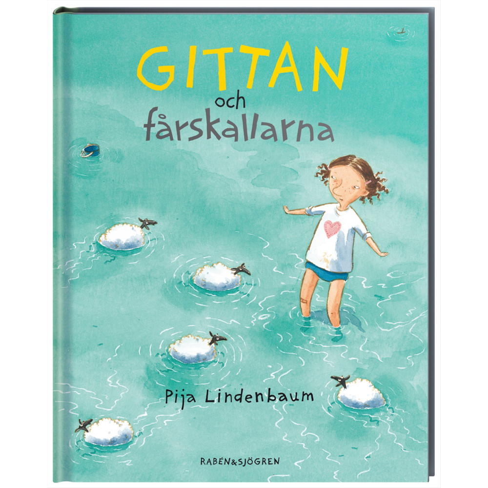 Produktbild för Gittan och fårskallarna (bok, kartonnage)
