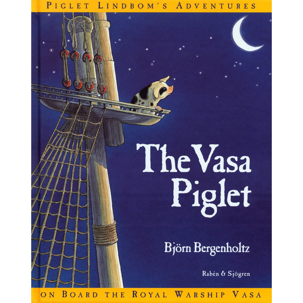 Produktbild för The Vasa Piglet (bok, kartonnage, eng)