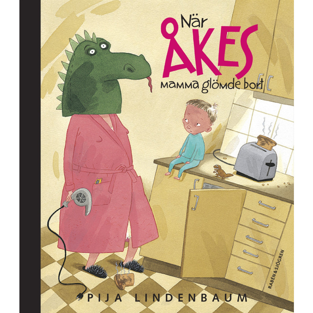 Produktbild för När Åkes mamma glömde bort (bok, kartonnage)