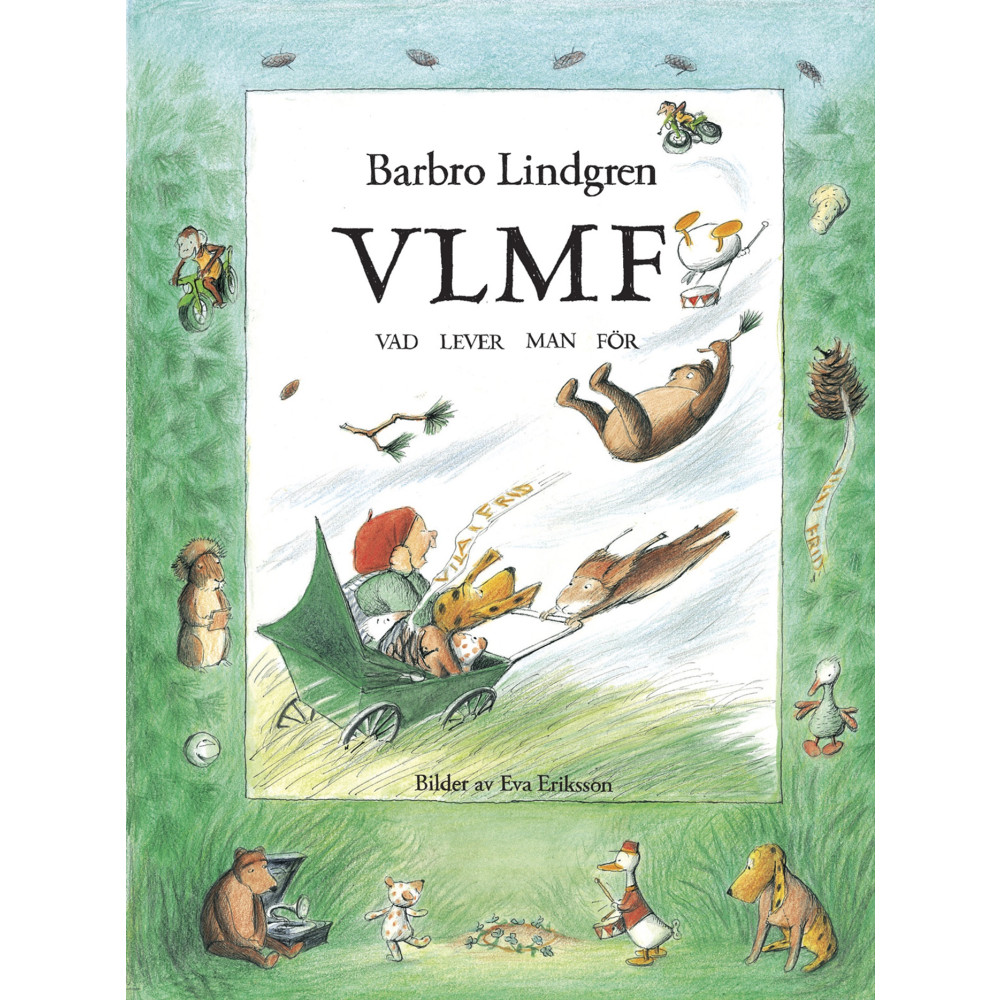 Produktbild för VLMF - vad lever man för (bok, kartonnage)