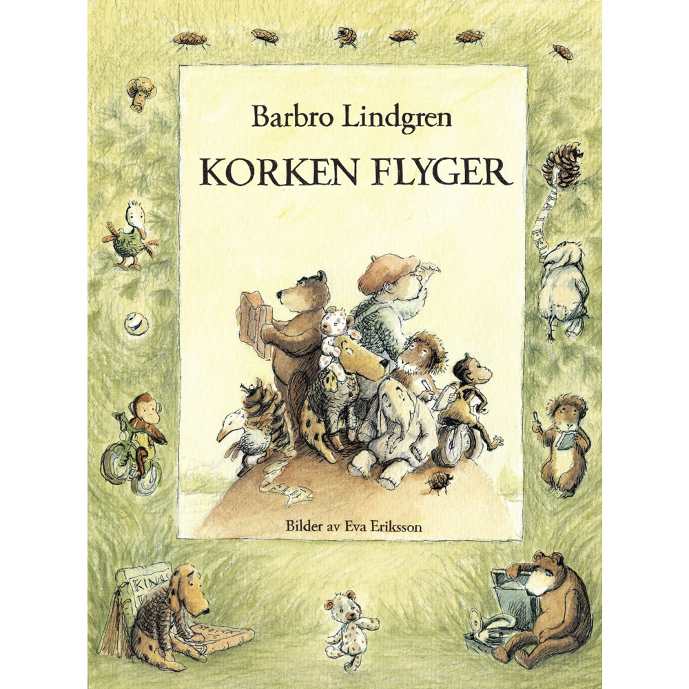 Produktbild för Korken flyger (bok, kartonnage)