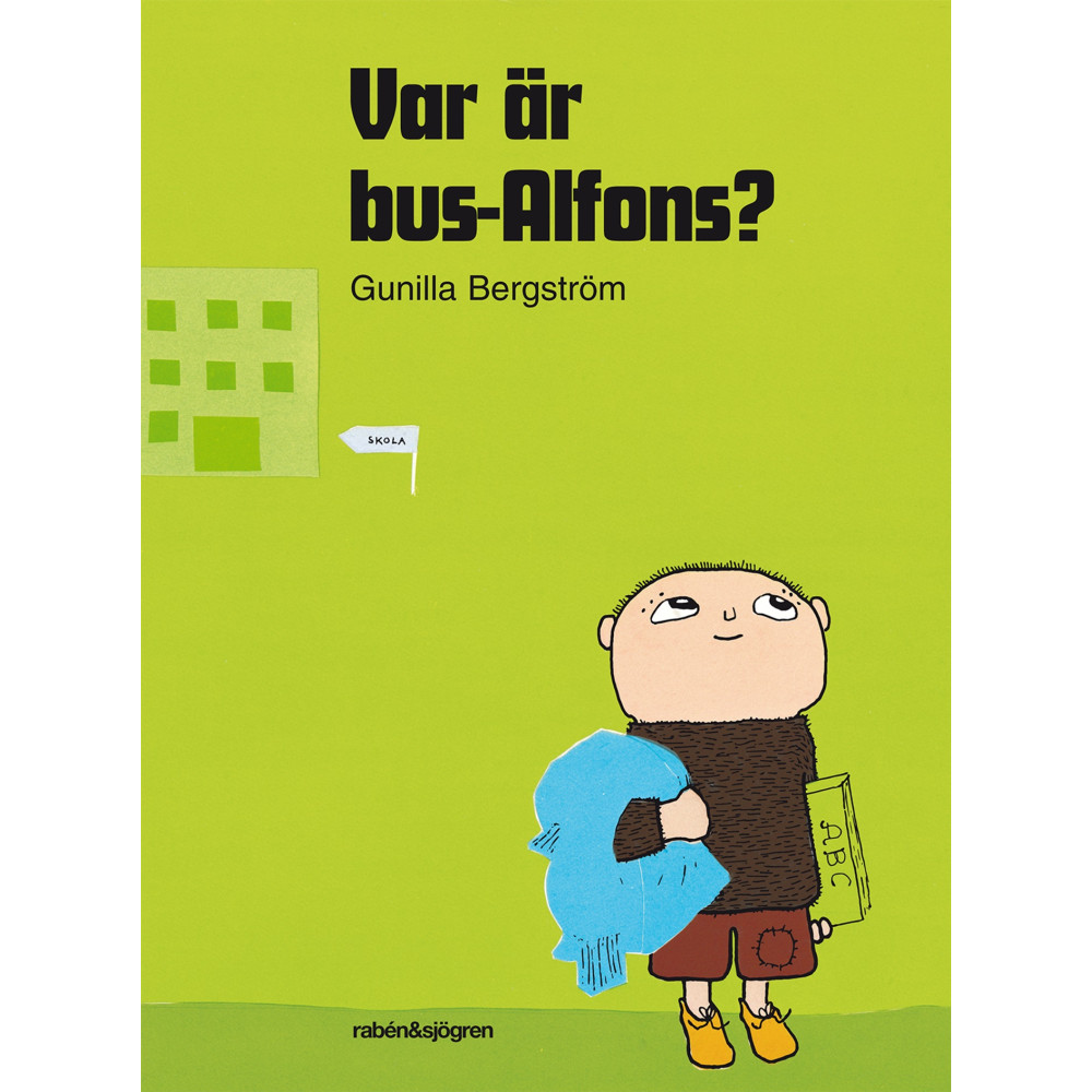Produktbild för Var är bus-Alfons? (bok, kartonnage)