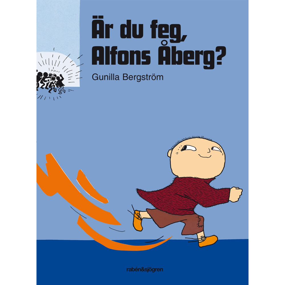 Produktbild för Är du feg, Alfons Åberg? (bok, kartonnage)