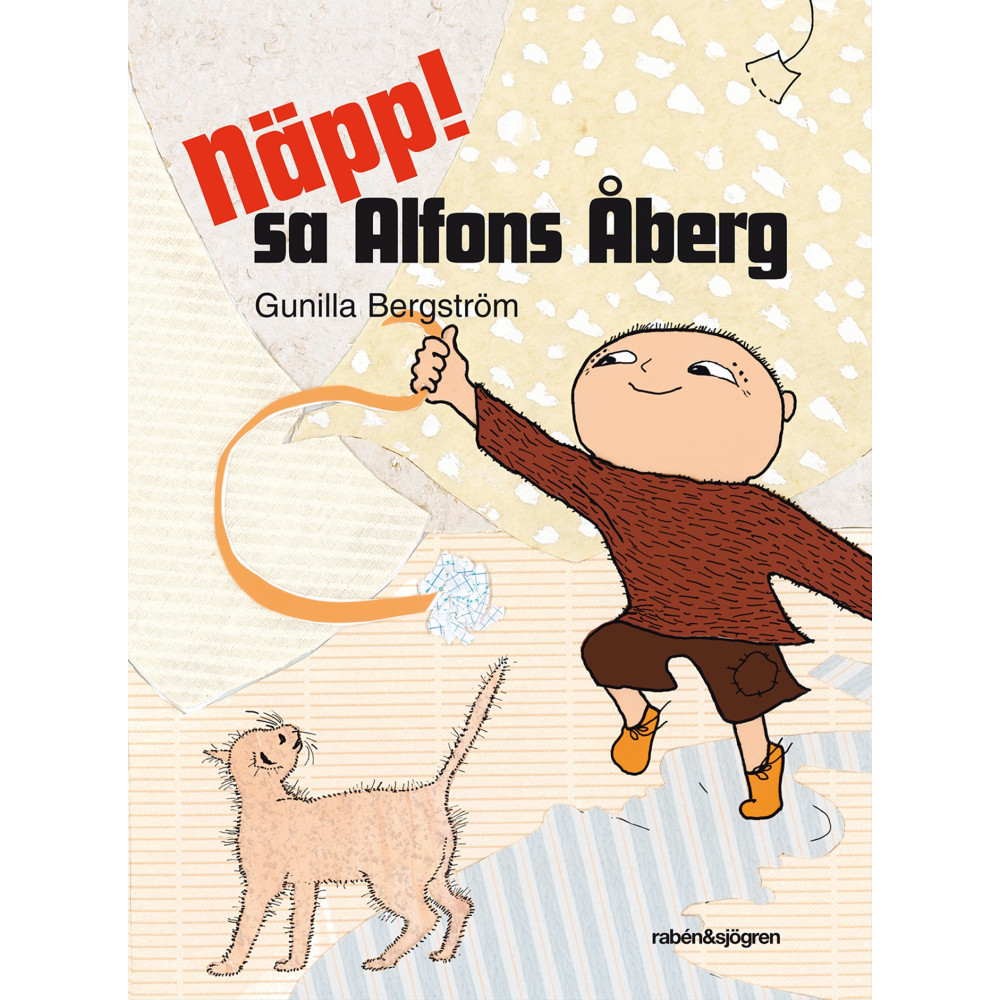 Produktbild för Näpp! sa Alfons Åberg (bok, kartonnage)