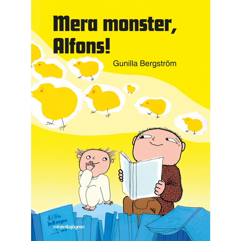 Produktbild för Mera monster, Alfons! (inbunden)