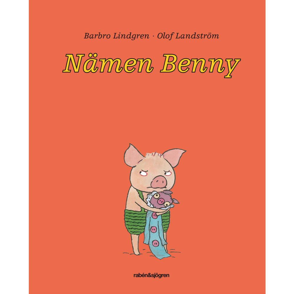 Produktbild för Nämen Benny (bok, kartonnage)