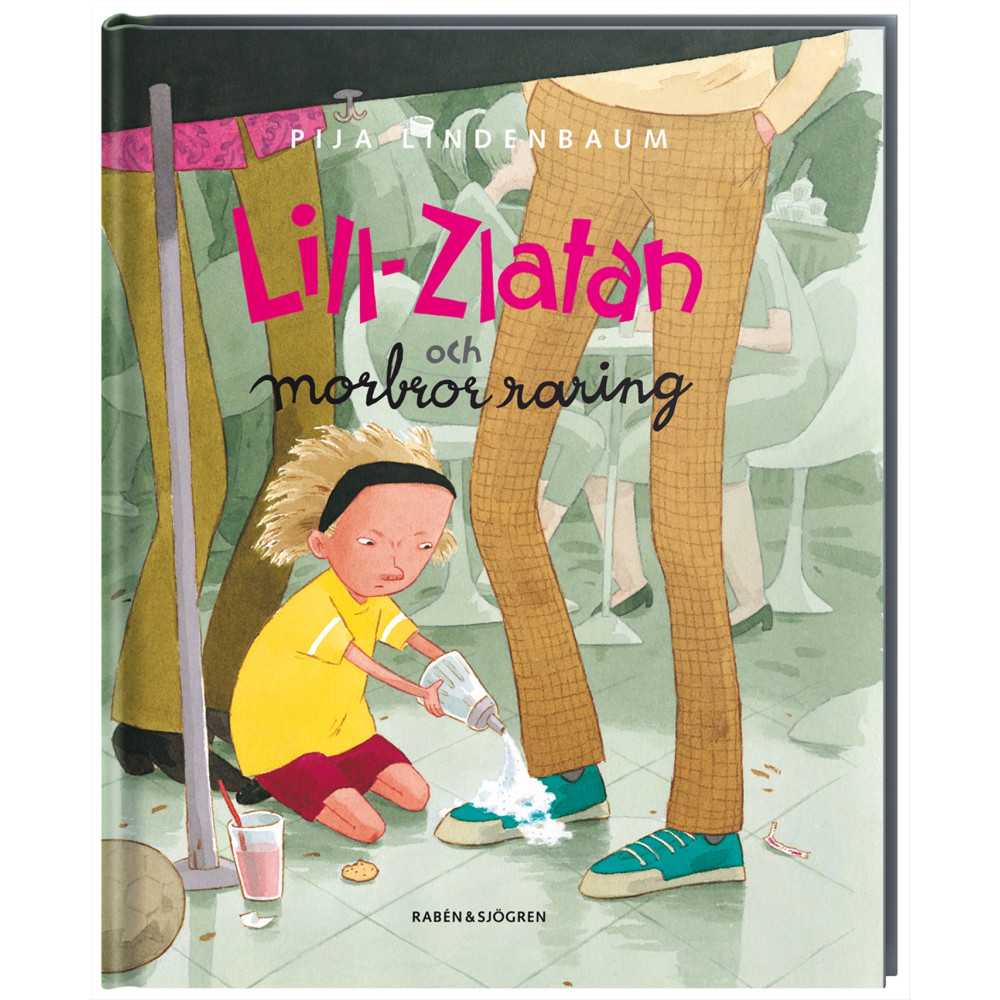 Produktbild för Lill-Zlatan och morbror raring (bok, kartonnage)