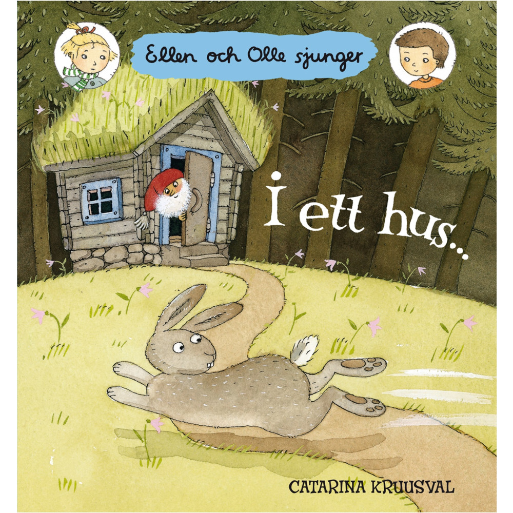 Produktbild för I ett hus... (bok, board book)