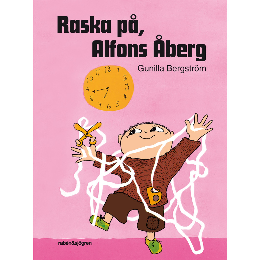 Produktbild för Raska på, Alfons Åberg! (bok, kartonnage)