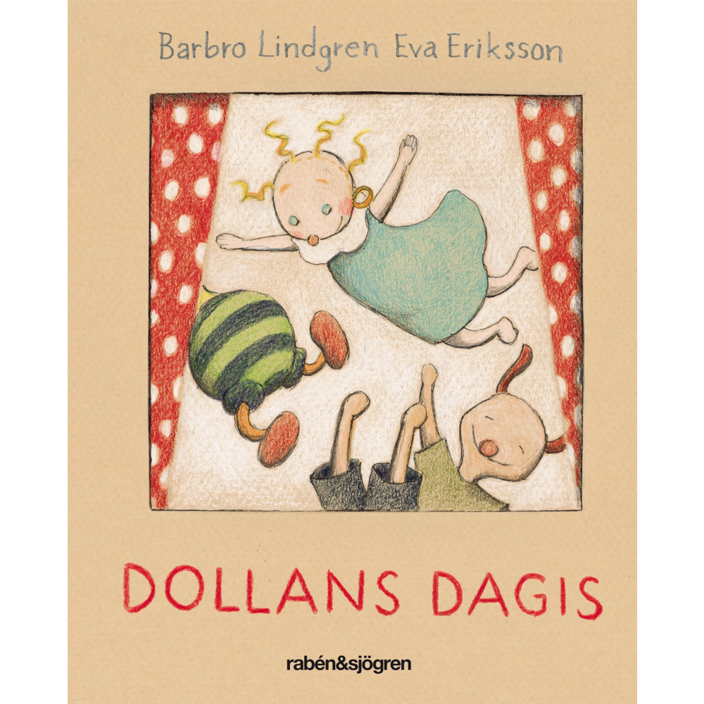 Produktbild för Dollans dagis (bok, kartonnage)