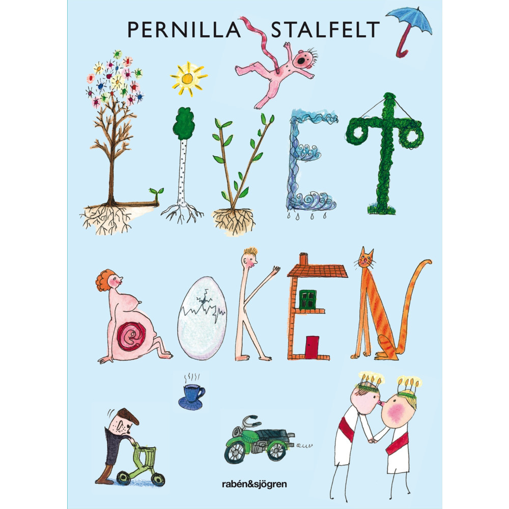 Produktbild för Livetboken (bok, kartonnage)
