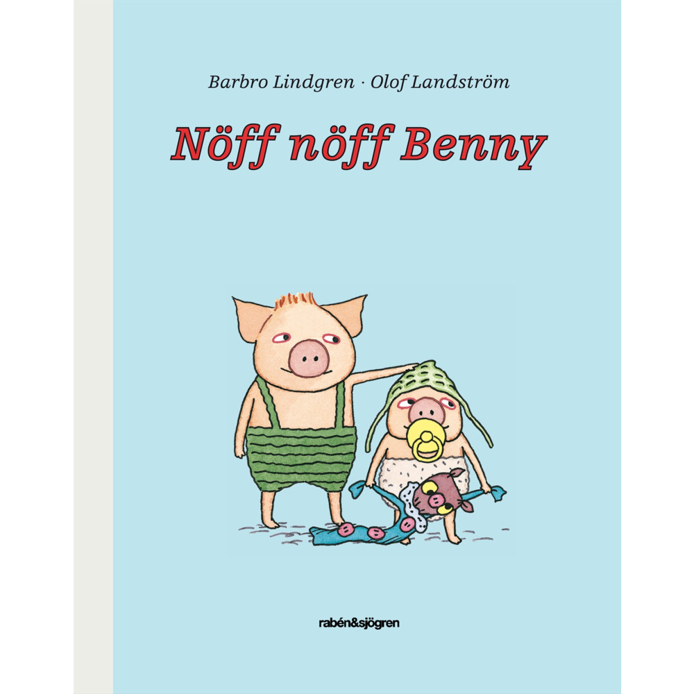 Produktbild för Nöff nöff Benny (bok, kartonnage)