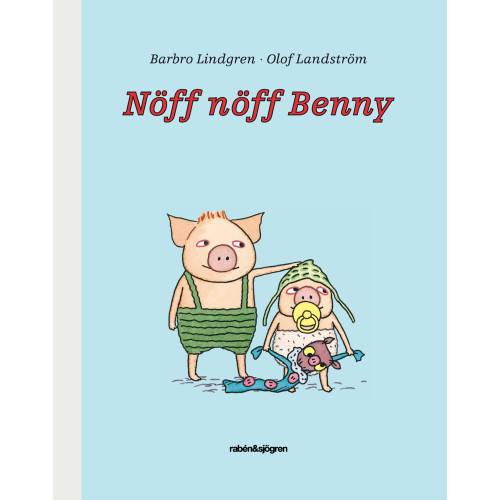 Rabén & Sjögren Nöff nöff Benny (bok, kartonnage)