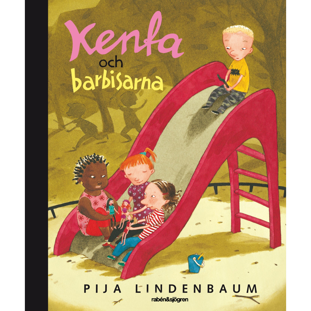 Produktbild för Kenta och barbisarna (bok, kartonnage)