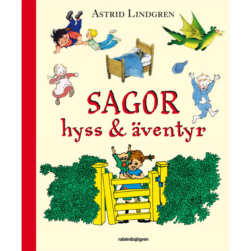 Produktbild för Sagor, hyss & äventyr (inbunden)
