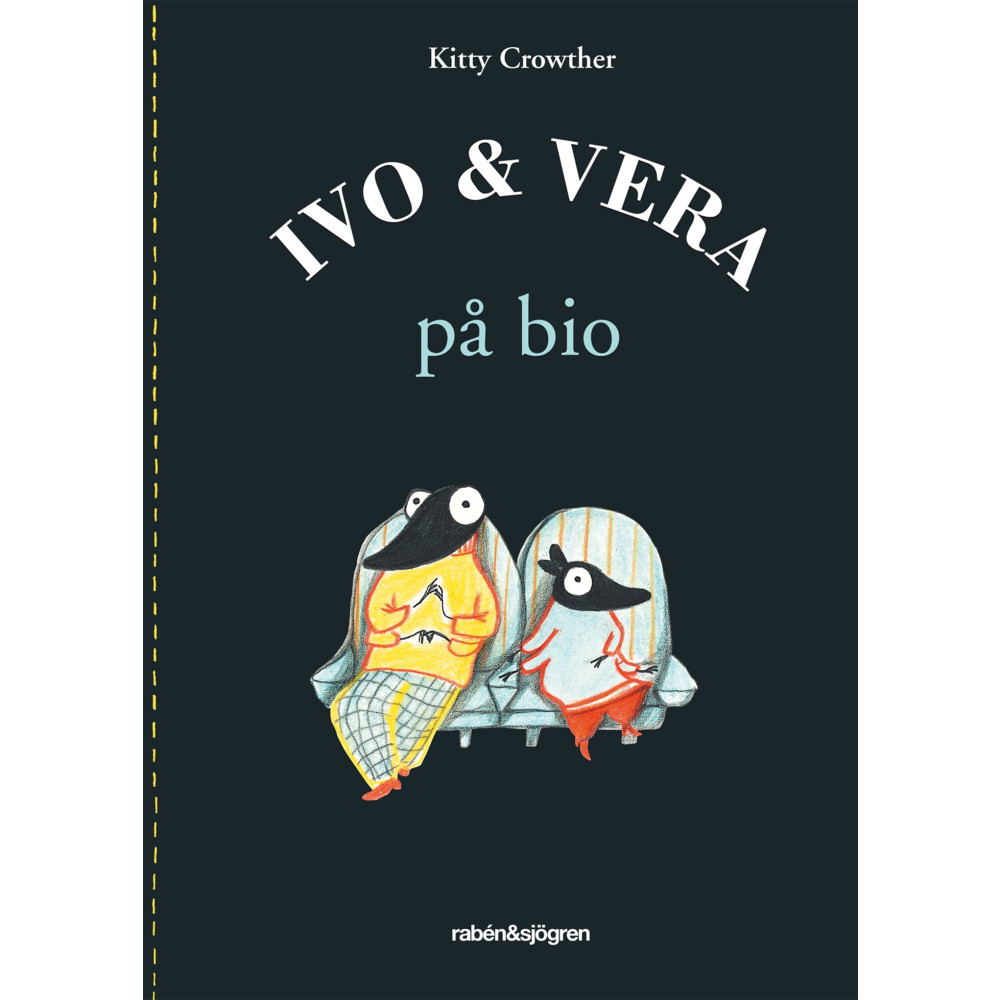 Produktbild för Ivo & Vera på bio (bok, kartonnage)