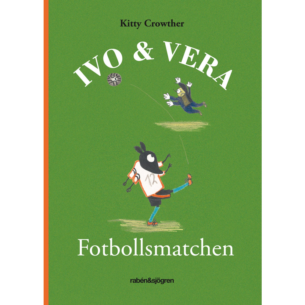 Produktbild för Fotbollsmatchen (inbunden)