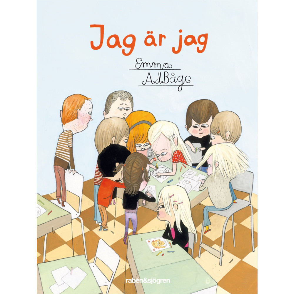 Produktbild för Jag är jag (bok, kartonnage)