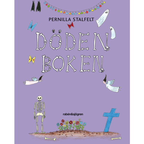 Pernilla Stalfelt Dödenboken (bok, kartonnage)