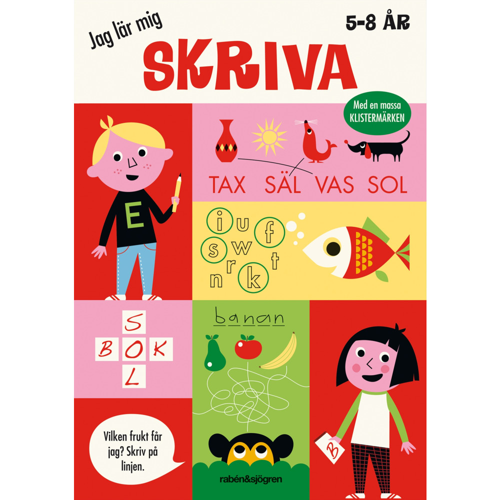Produktbild för Jag lär mig skriva