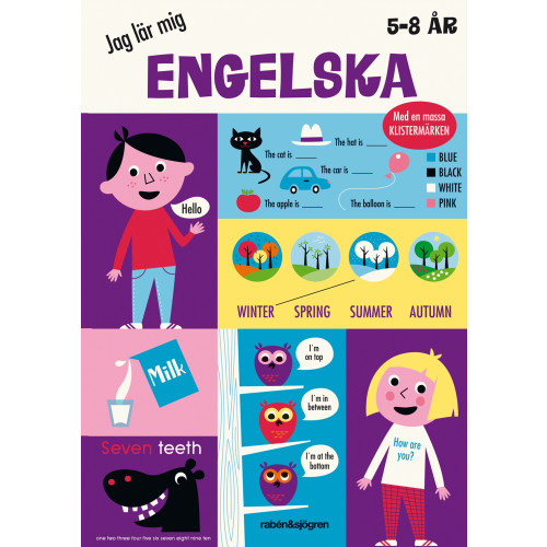 Ingela P Arrhenius Jag lär mig engelska