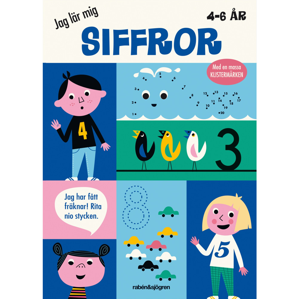 Produktbild för Jag lär mig siffror