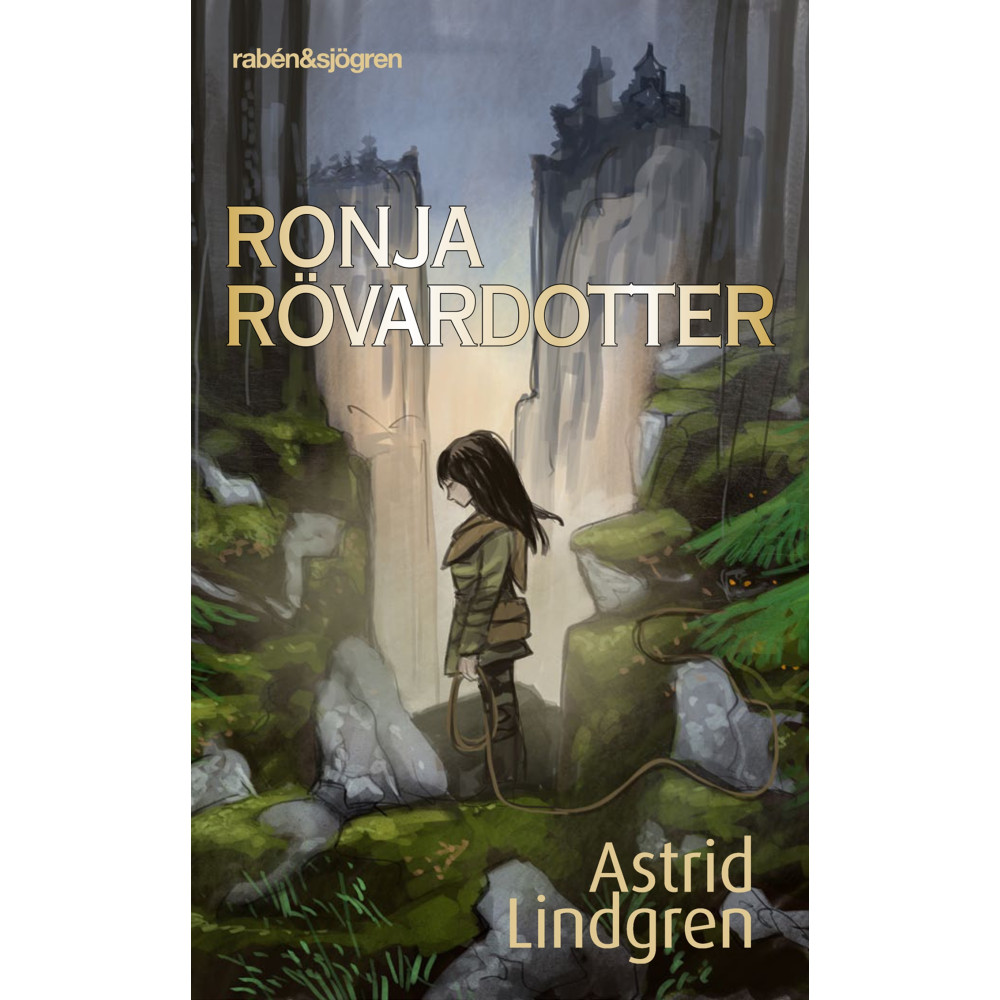 Produktbild för Ronja Rövardotter (pocket)
