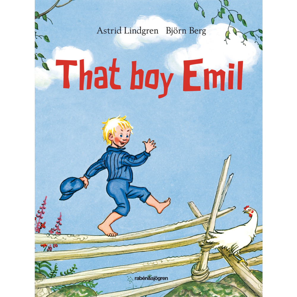 Produktbild för That boy Emil (bok, kartonnage, eng)