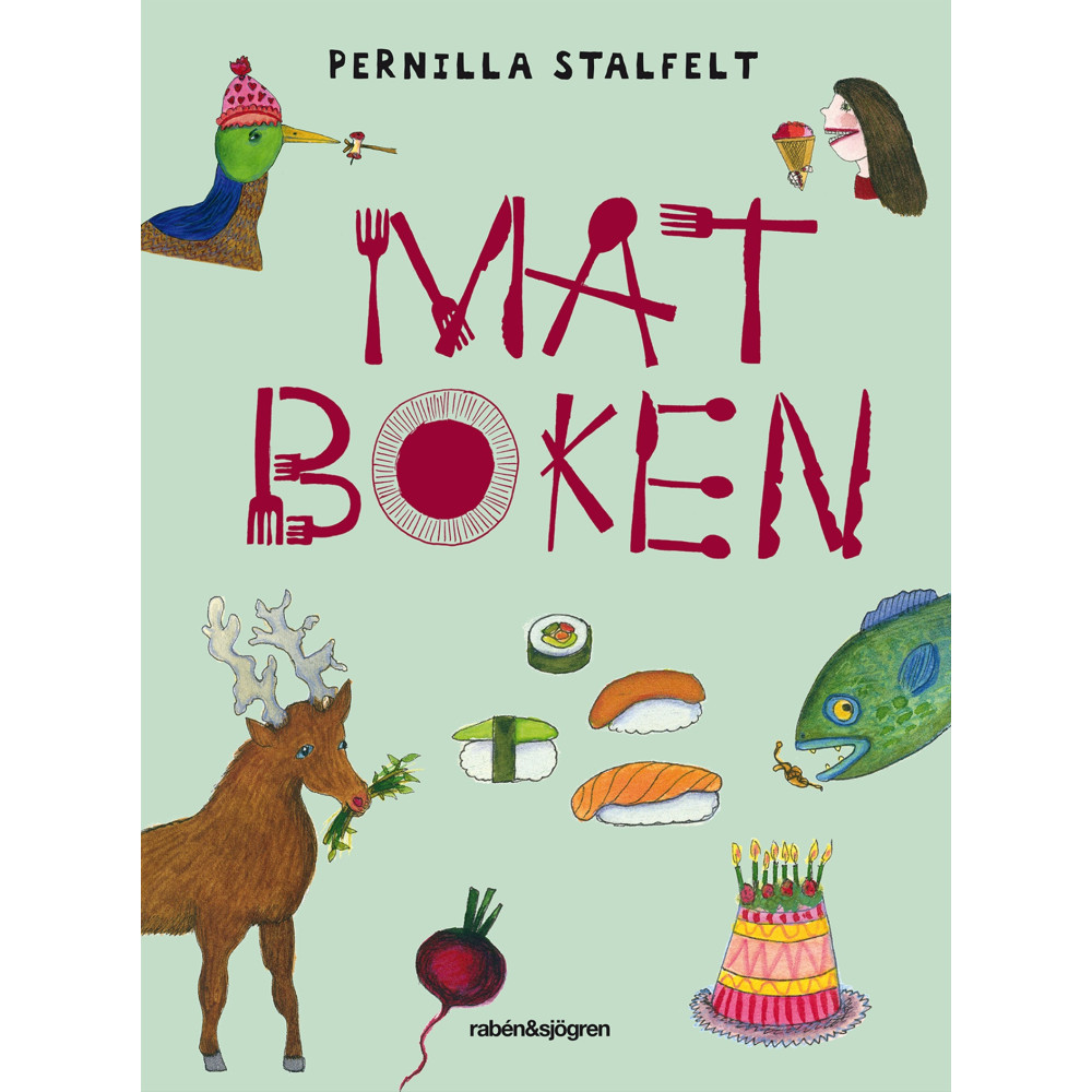 Produktbild för Matboken (bok, kartonnage)