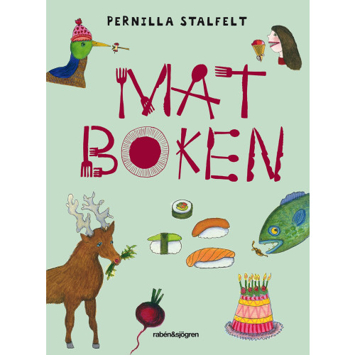 Pernilla Stalfelt Matboken (bok, kartonnage)