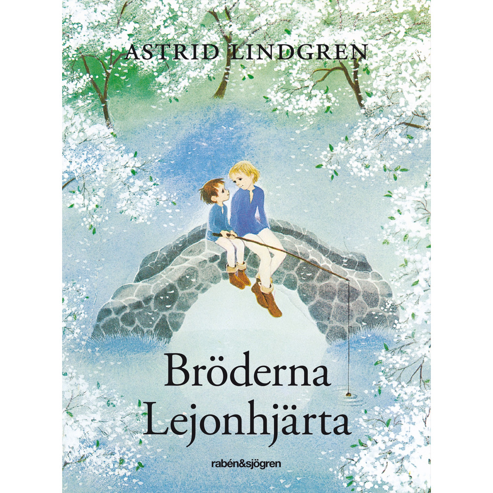 Produktbild för Bröderna Lejonhjärta (inbunden)