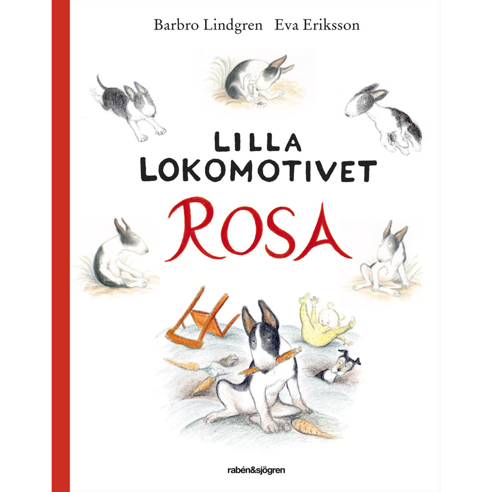 Produktbild för Lilla lokomotivet Rosa (bok, kartonnage)